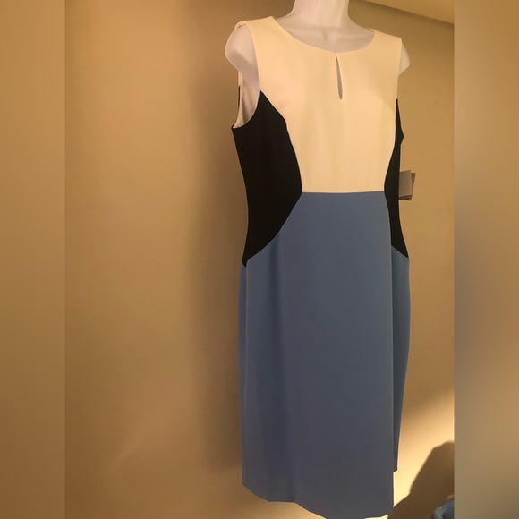 NEW! KASPER sleeveless dress. Size 10 - Picture 2 of 9